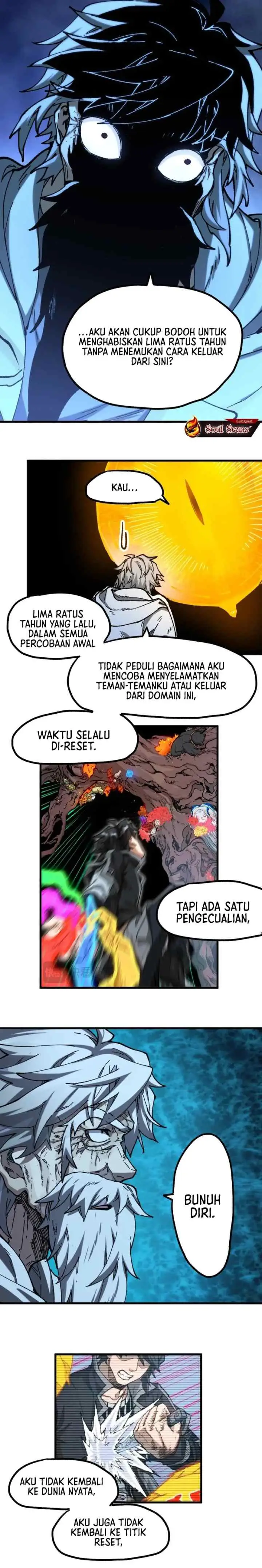 The Sacred Ruins chapter 244 halaman 9