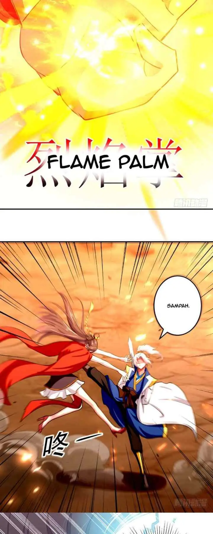 Ling Tian Shendi chapter 36 halaman 7