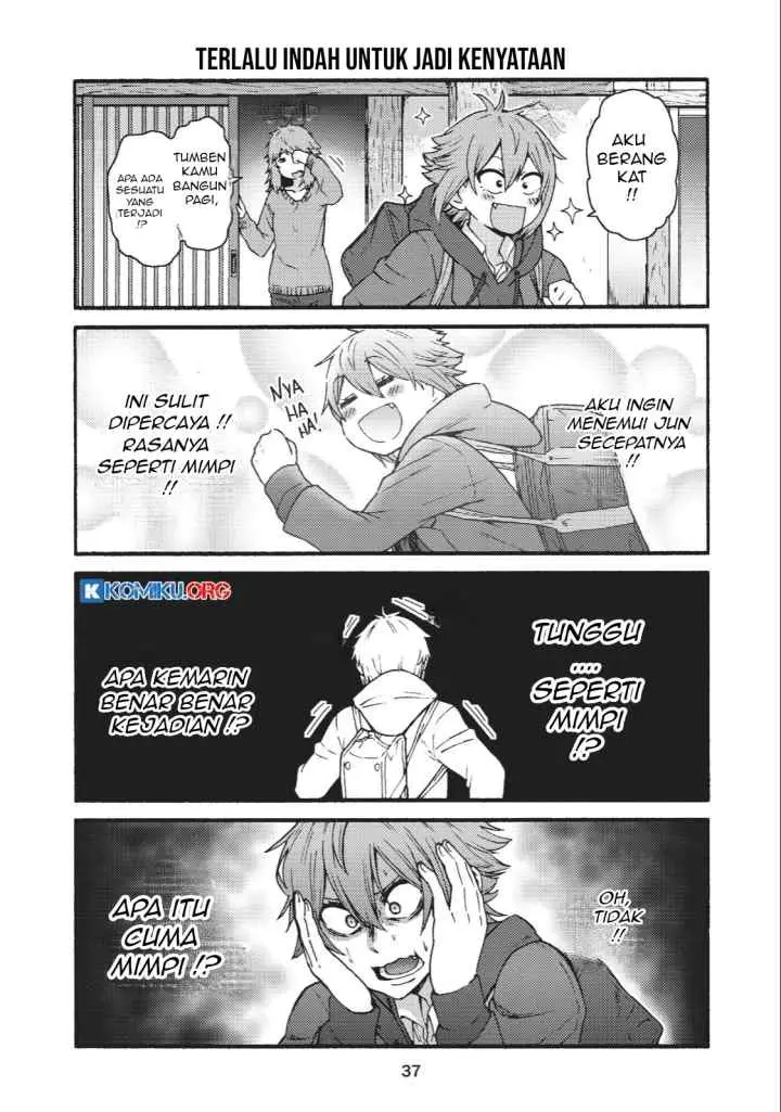 Tomo-chan wa Onnanoko chapter 861 halaman 11