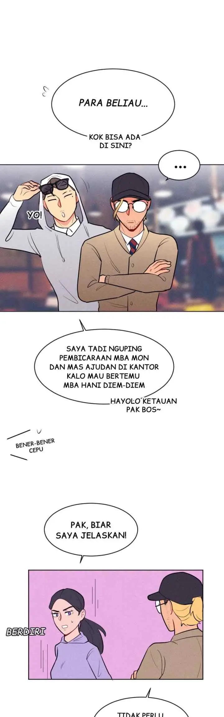 Stand Up, Mr. President! chapter 183 halaman 13