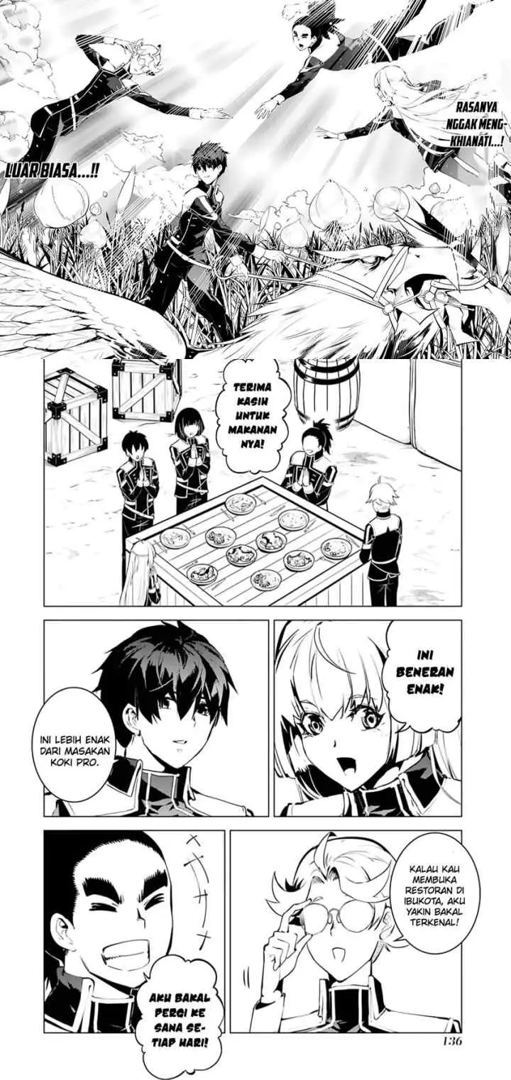 Tensei Kenja no Isekai Raifu ~Daini no Shokugyo wo Ete Sekai Saikyou ni Narimashita chapter 63.1 halaman 8