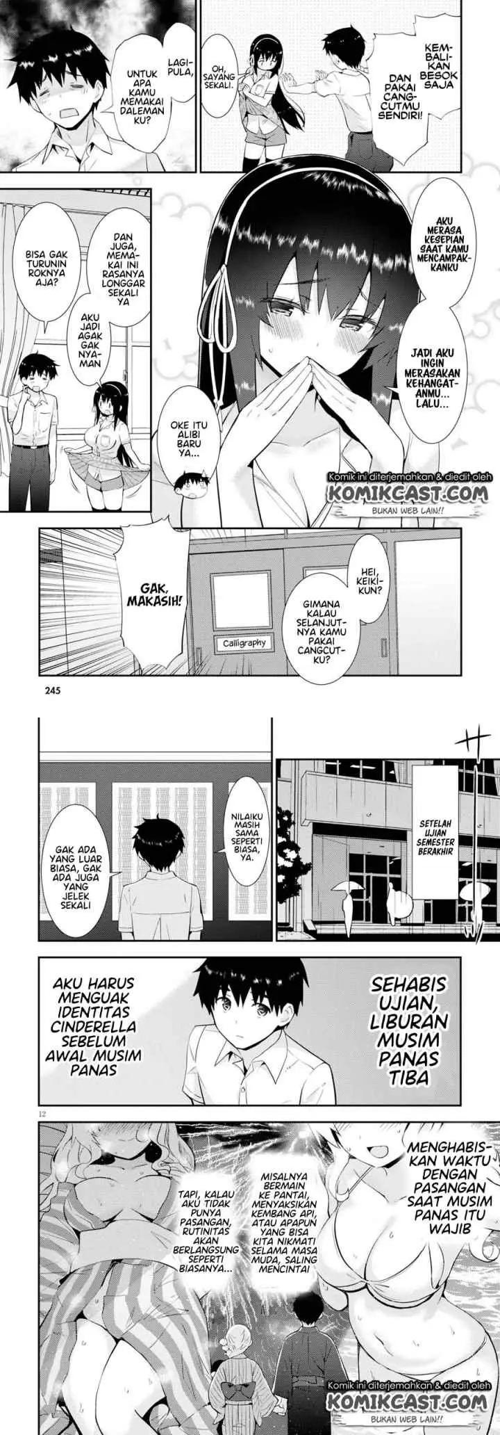 Kawaiikereba Hentai demo Suki ni Natte Kuremasu ka? chapter 25 halaman 7