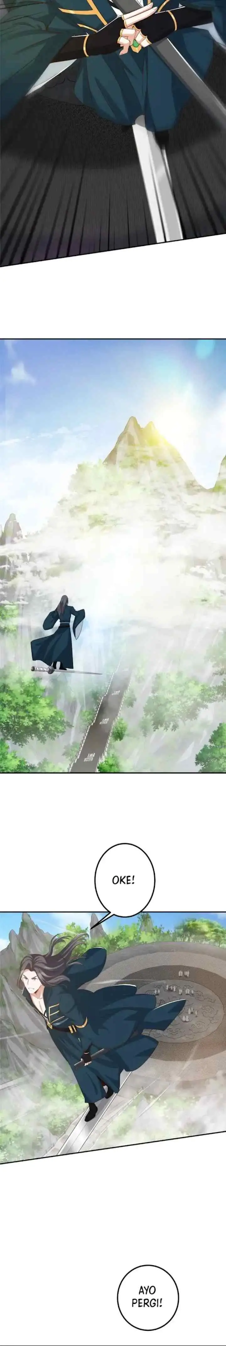 Keep A Low Profile, Sect Leader chapter 132 halaman 12