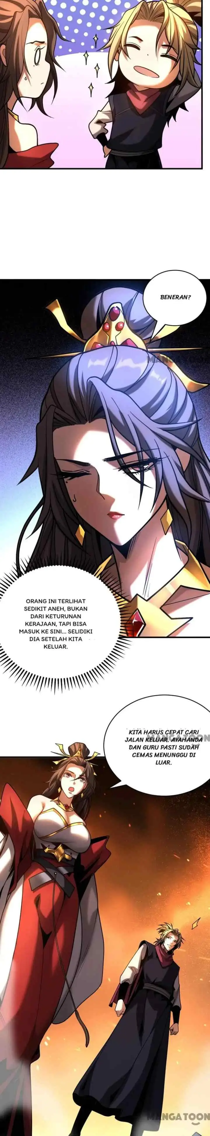 My Disciples Cultivate, While I Slack Off! chapter 70 halaman 11
