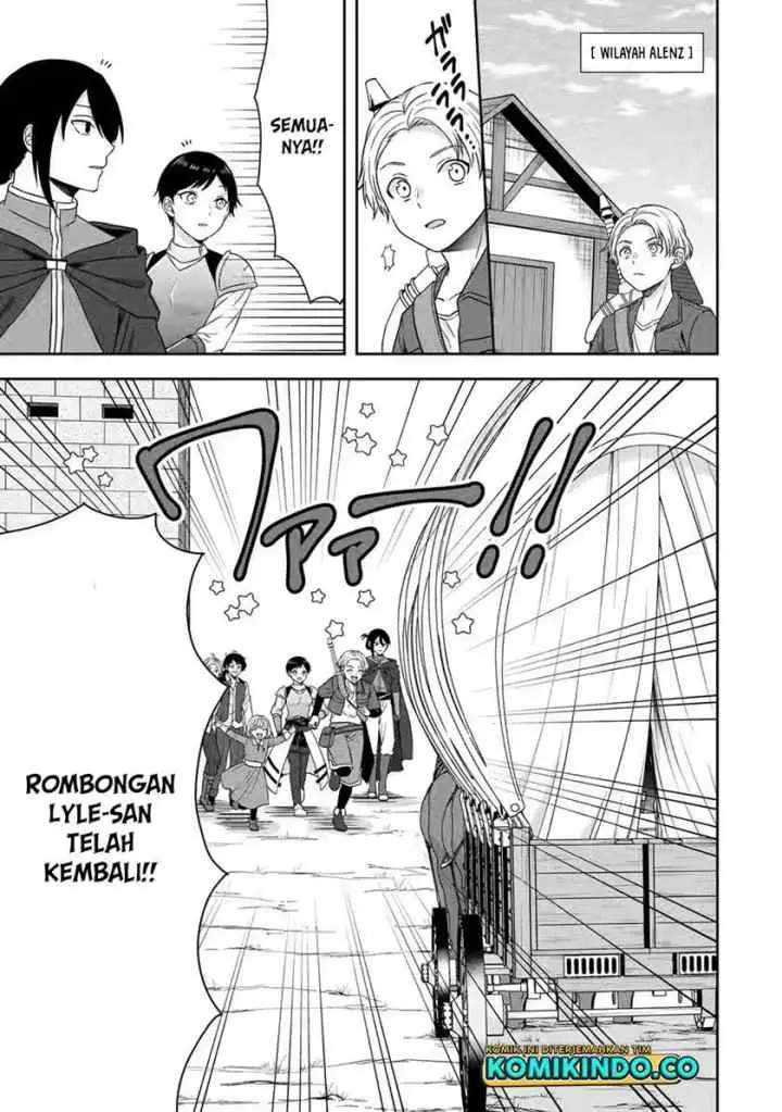 Tensei Ryoushu no Yuuryou Kaitaku: Zensei no Kioku o Ikashite White ni Tsutometara, Yuunou na Jinzai ga Atsumari Sugimashita chapter 16.1 halaman 13