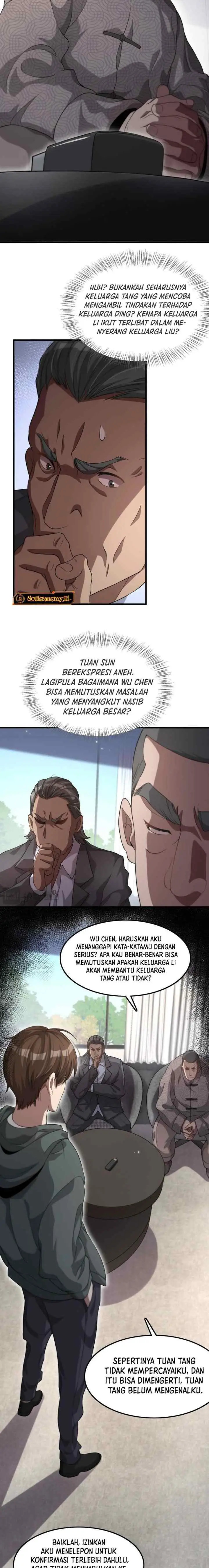 I'm Trapped in This Day for One Thousand Years chapter 66 halaman 7