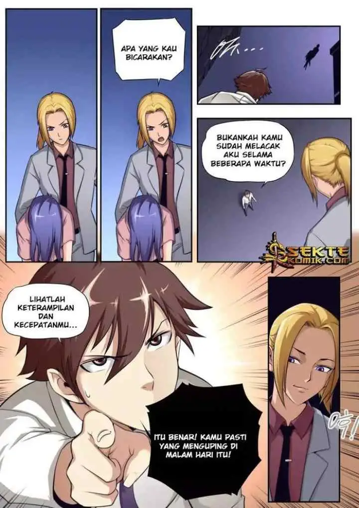 Randomly God chapter 68 halaman 7