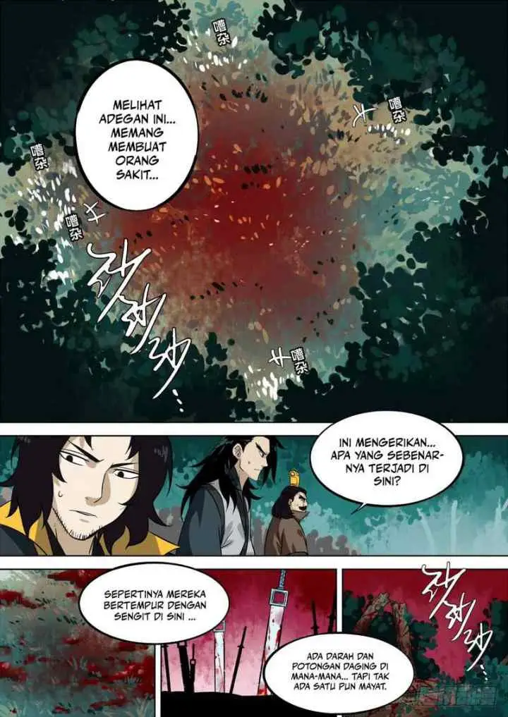 Martial Zombies chapter 4 halaman 4