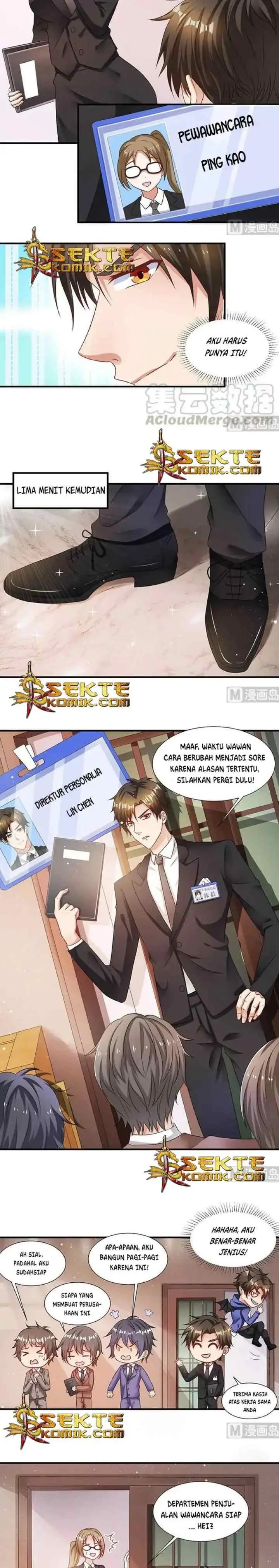 My Secret Agent Wife chapter 10 halaman 6