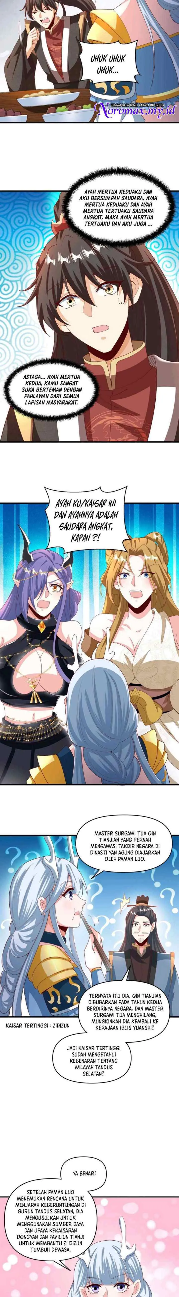 It's Over! The Queen's Soft Rice Husband is Actually Invincible chapter 213 halaman 4