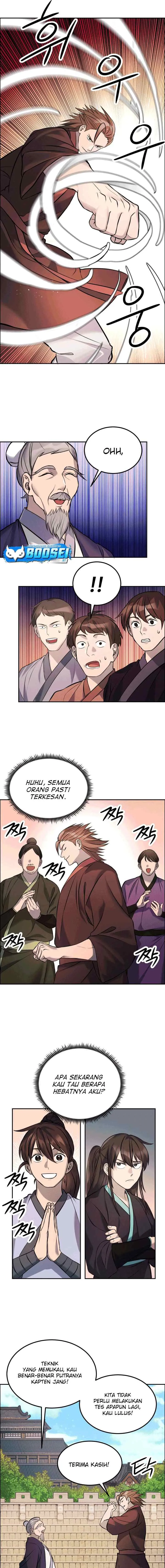 The Greatest Escort In History chapter 7 halaman 10