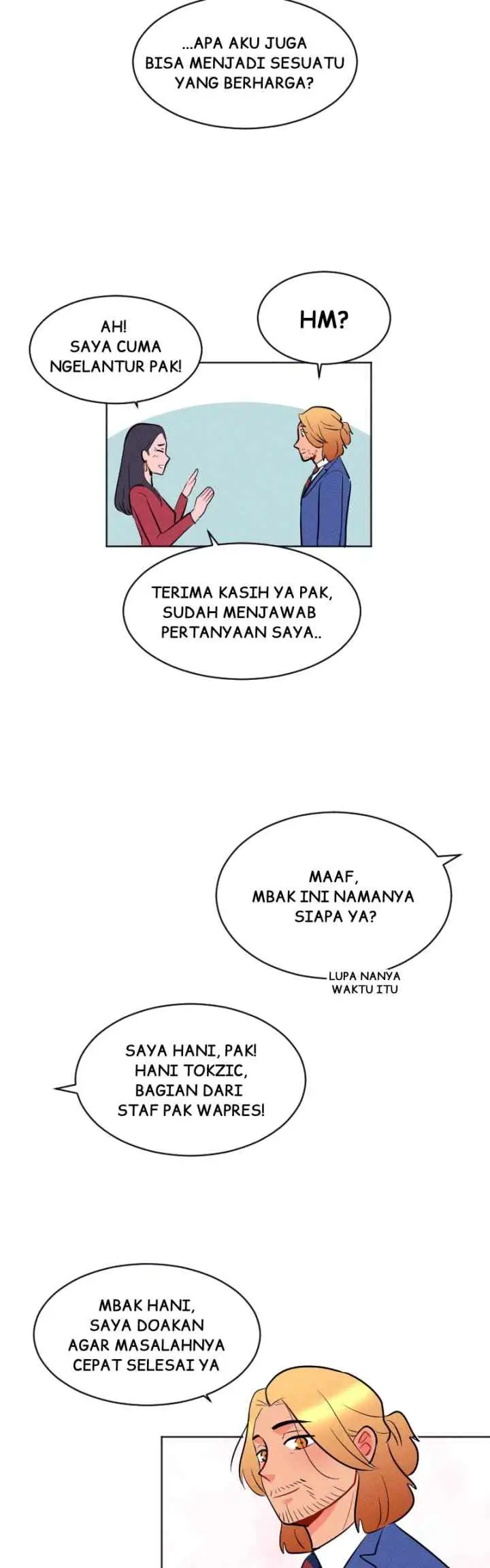 Stand Up, Mr. President! chapter 61 halaman 10