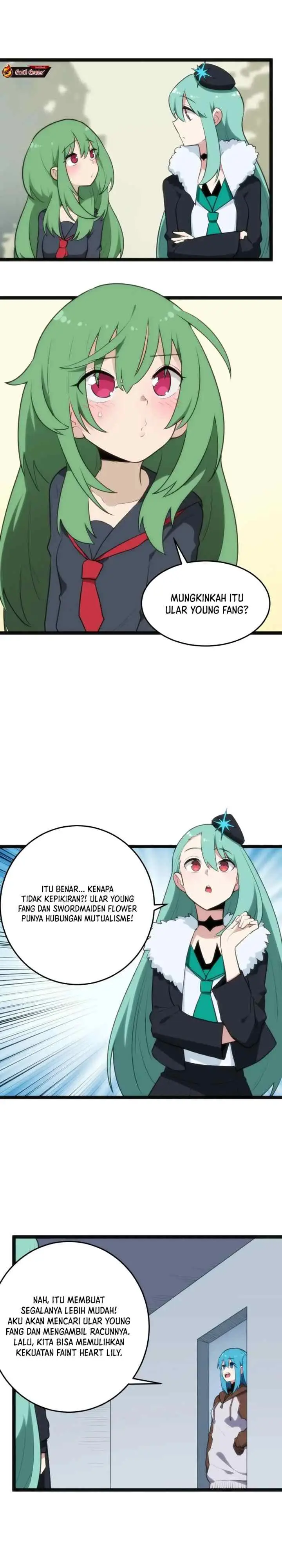 This Saint Has A Showdown chapter 117 halaman 8