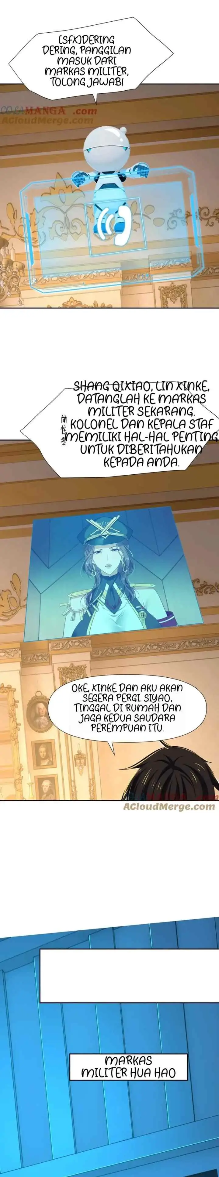 After Merging With the Goddess, I Am Invincible chapter 81 halaman 8