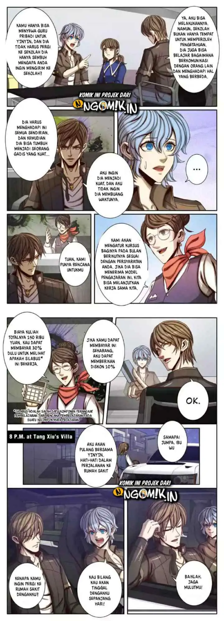 Return From the World of Immortals chapter 59 halaman 5