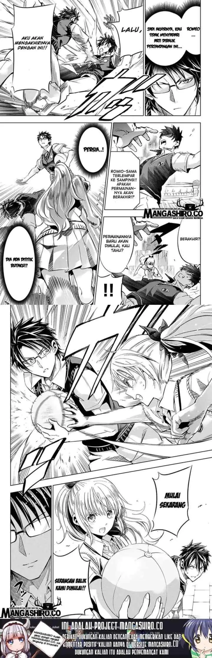 Kishuku Gakkou no Juliet chapter 94 halaman 11