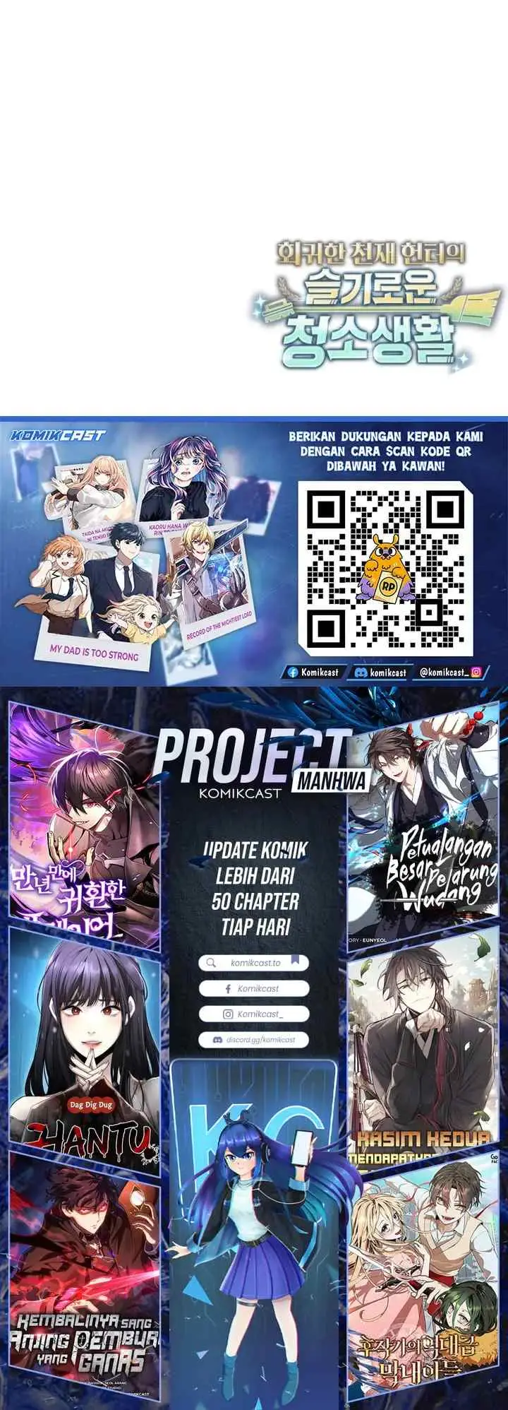Clever Cleaning Life Of The Returned Genius Hunter chapter 135 halaman 18