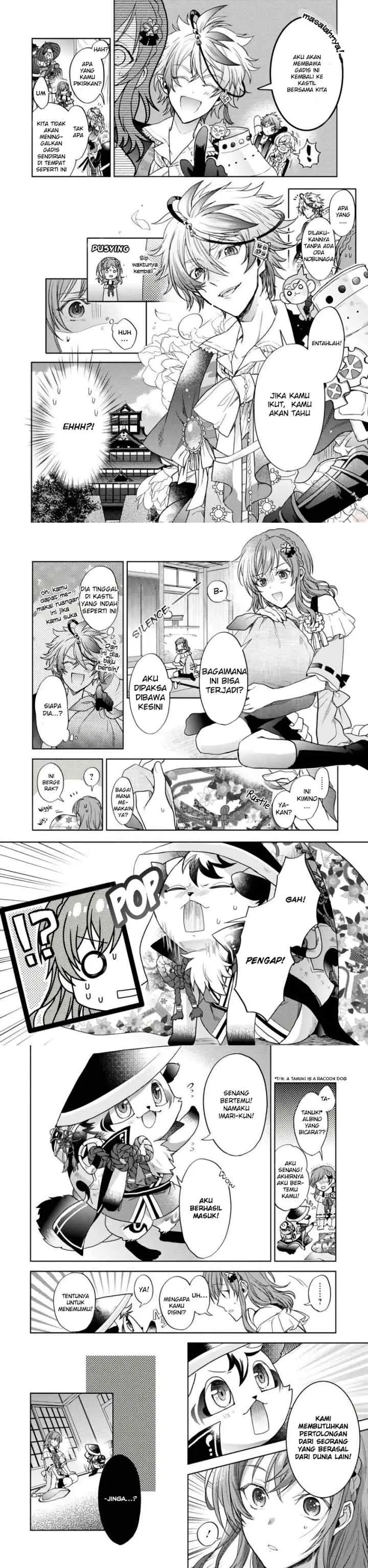 Sengoku Naito Buraddo chapter 1 halaman 7