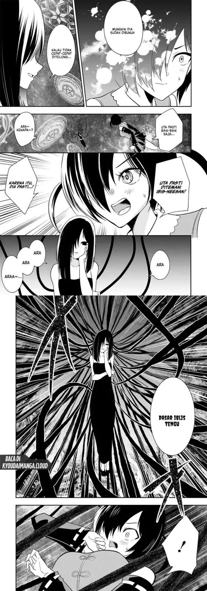 Maou no Musume-tachi yo Ma Guwa Eba Tsuyoku Narerutte Hontou Desu Ka? chapter 13 halaman 8