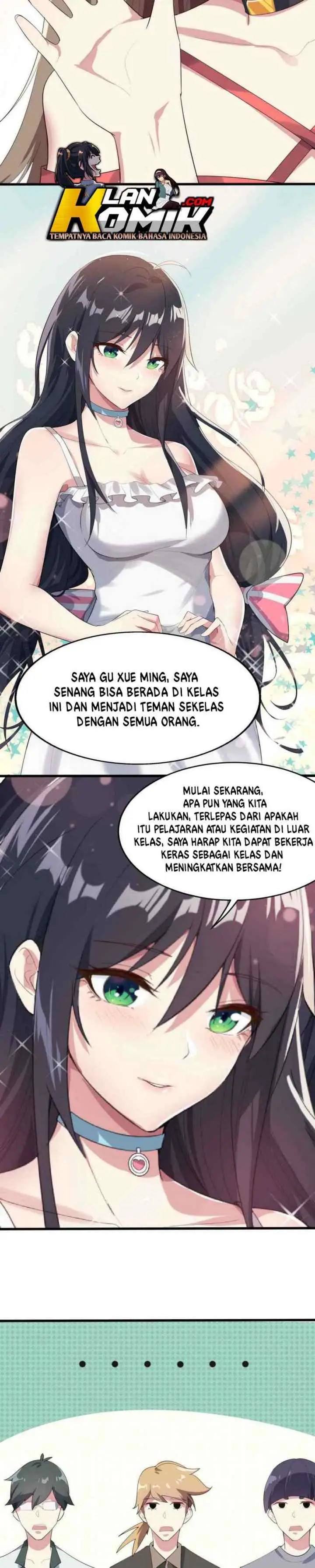 Missy's Geek Raising Plan chapter 6 halaman 11