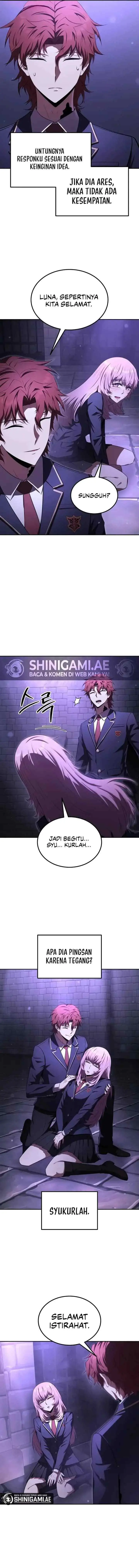 The Narrow-Eyed Villain of the Demon Academy chapter 26 halaman 7