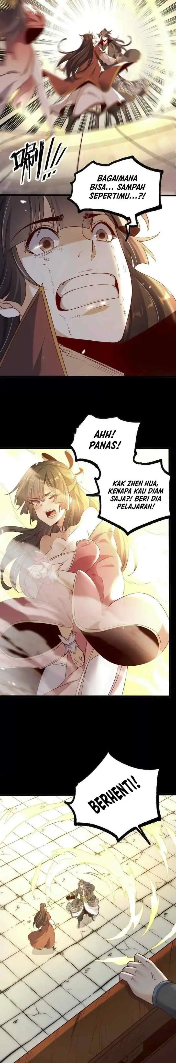 Transcending Alchemy God chapter 5 halaman 12