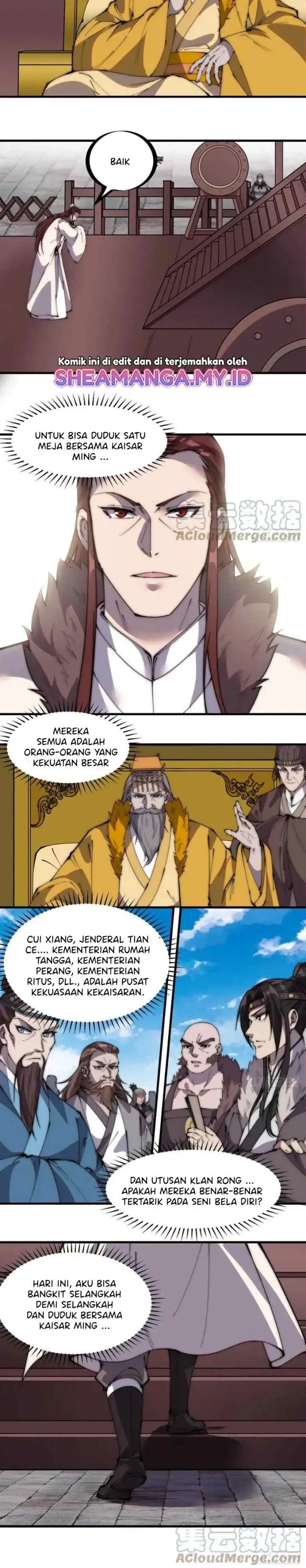 It Starts With A Mountain chapter 208 halaman 6