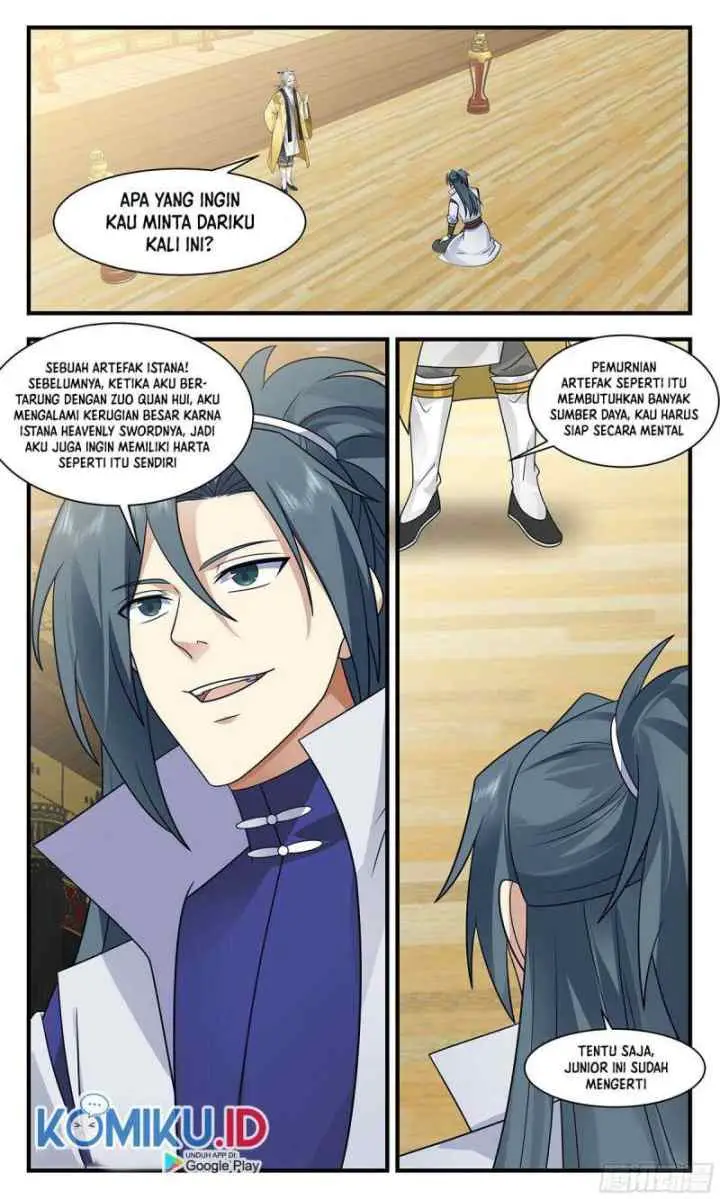 Martial Peak chapter 2893 halaman 4