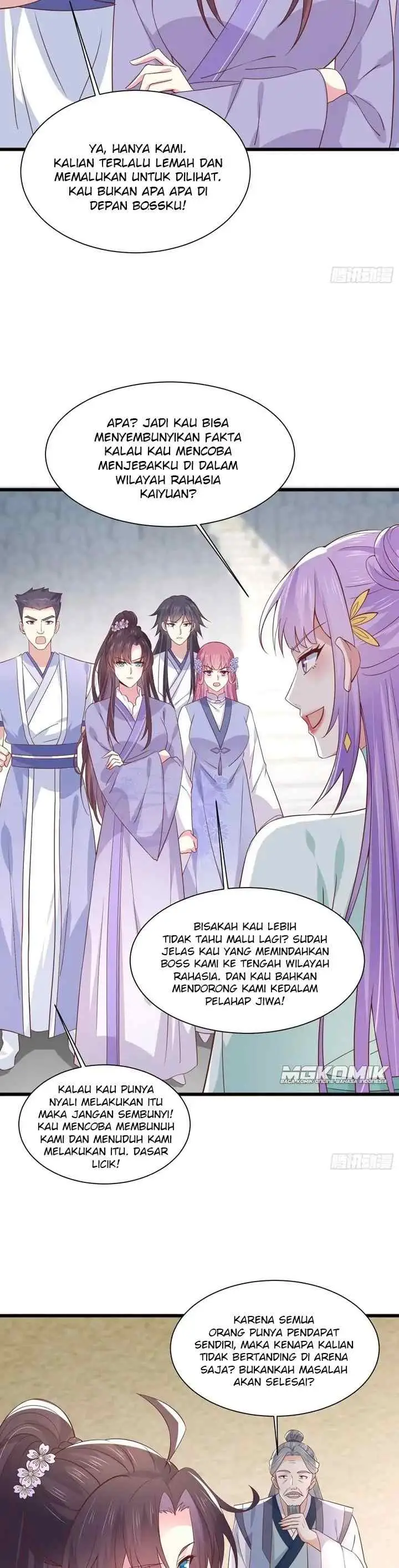 Pupillary Master chapter 209 halaman 5