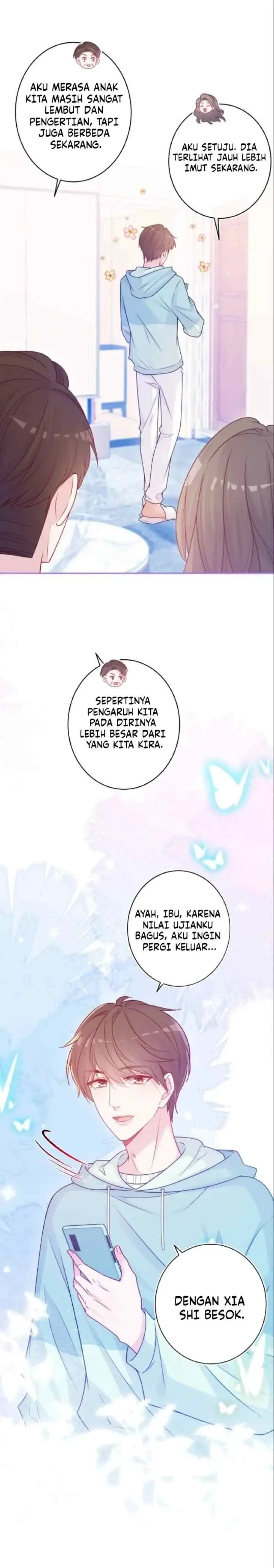 Kanjian Shijian De Shaonv chapter 27 halaman 9