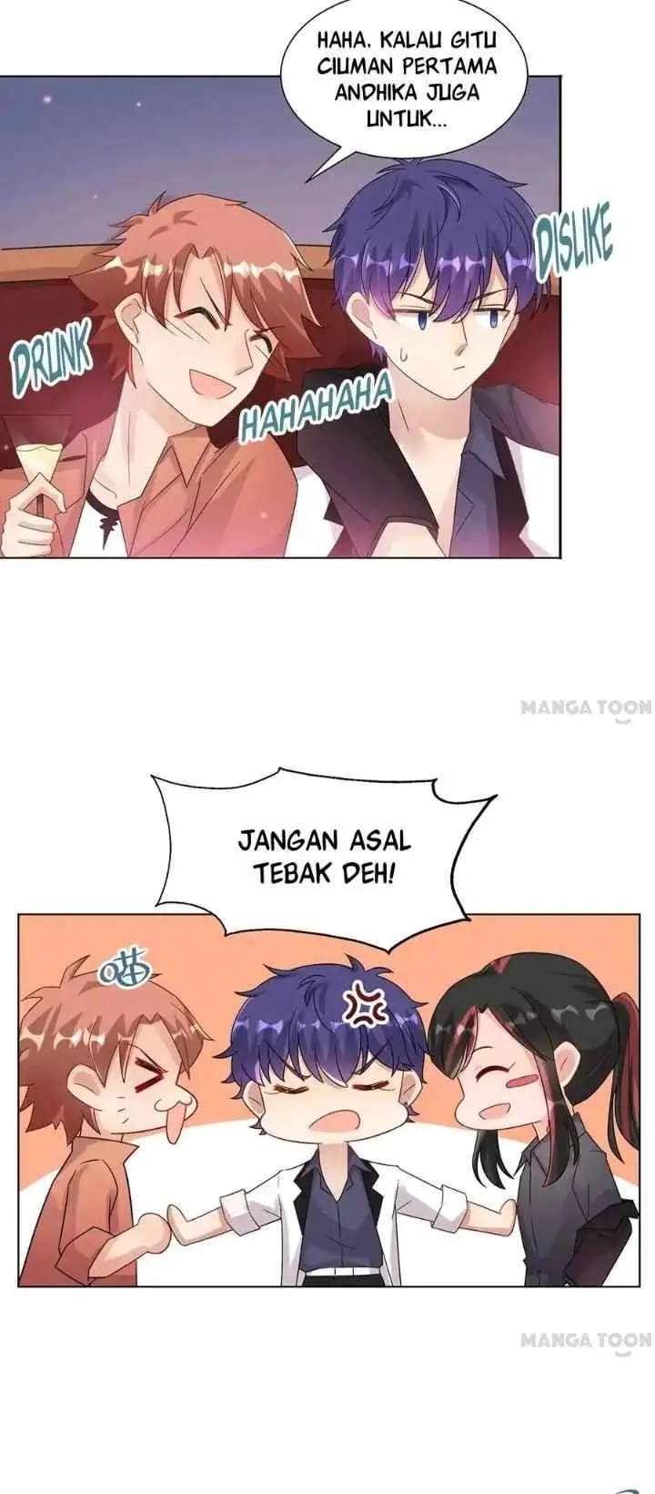 The Heiress Vs Young Ruffian chapter 23 halaman 10