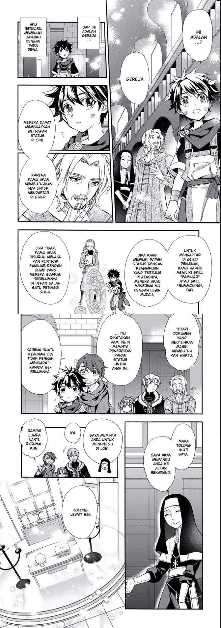 Kamitachi ni Hirowareta Otoko chapter 6 halaman 10