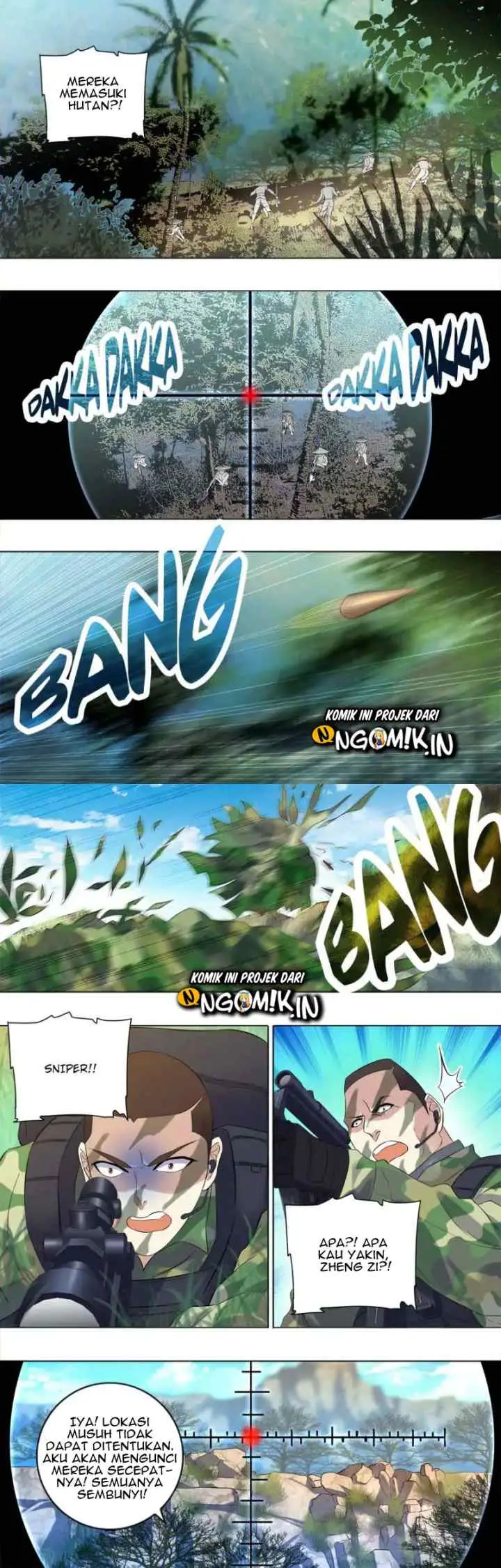 The Strongest War God chapter 40 halaman 4