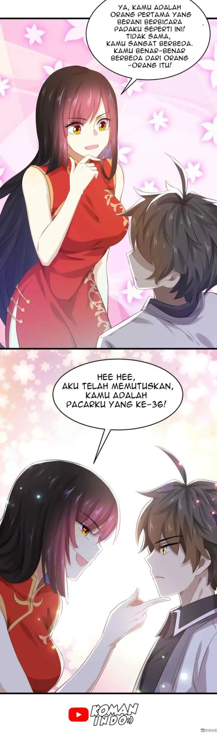 Immortal Swordsman in The Reverse World chapter 6 halaman 16