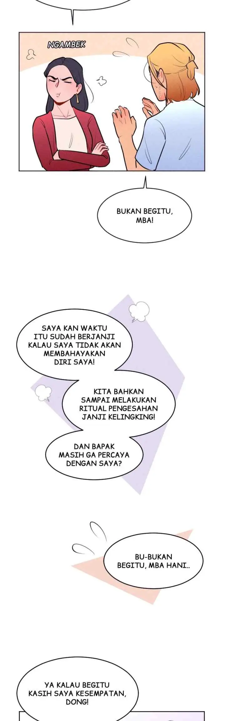 Stand Up, Mr. President! chapter 180 halaman 10