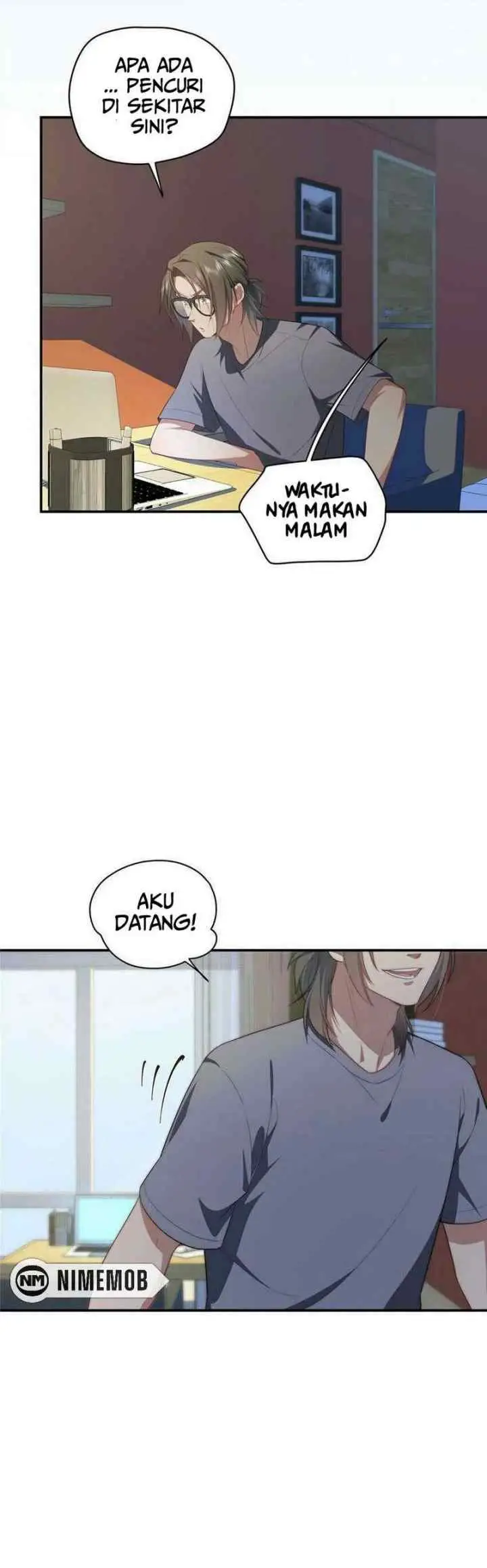 What Do You Do If the Heroine Escapes From Your Novel chapter 27 halaman 9