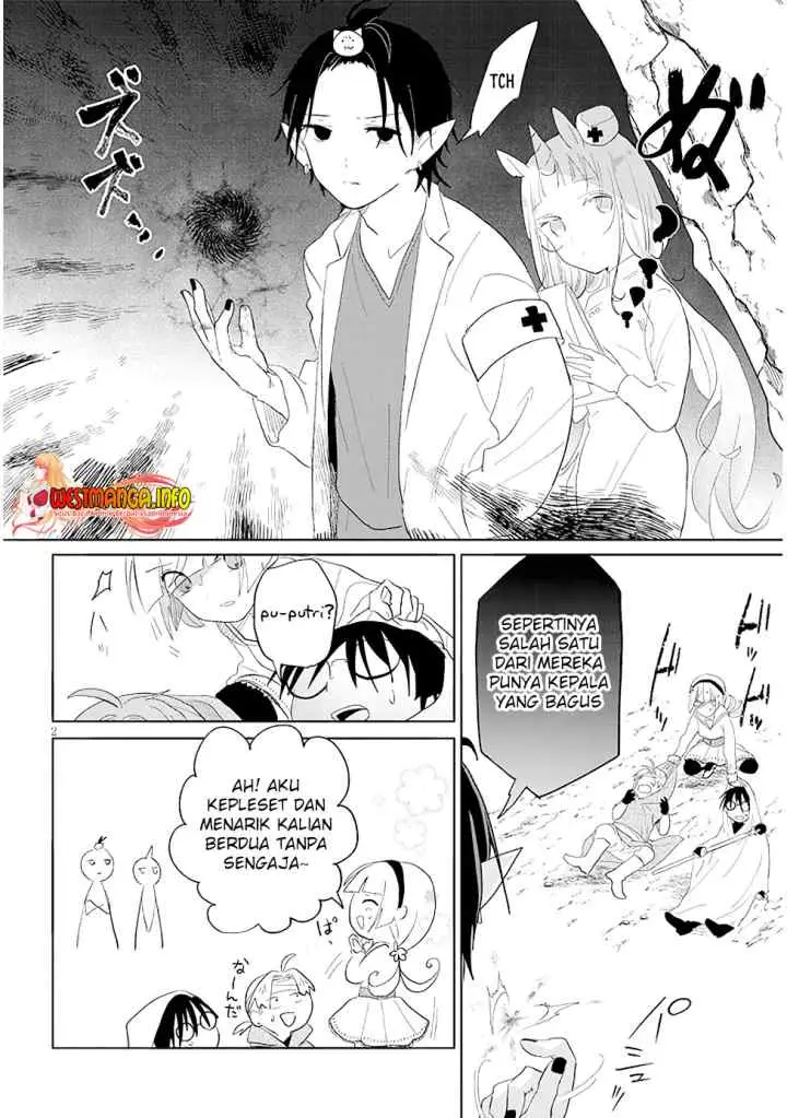 Genkai Dungeon no Hanshoku Jijou chapter 14 halaman 4