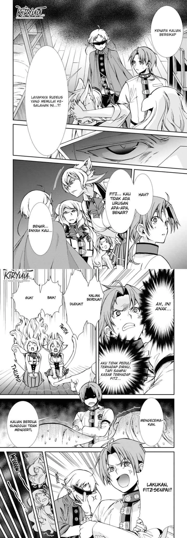 Mushoku Tensei: Isekai Ittara Honki Dasu chapter 61 halaman 7