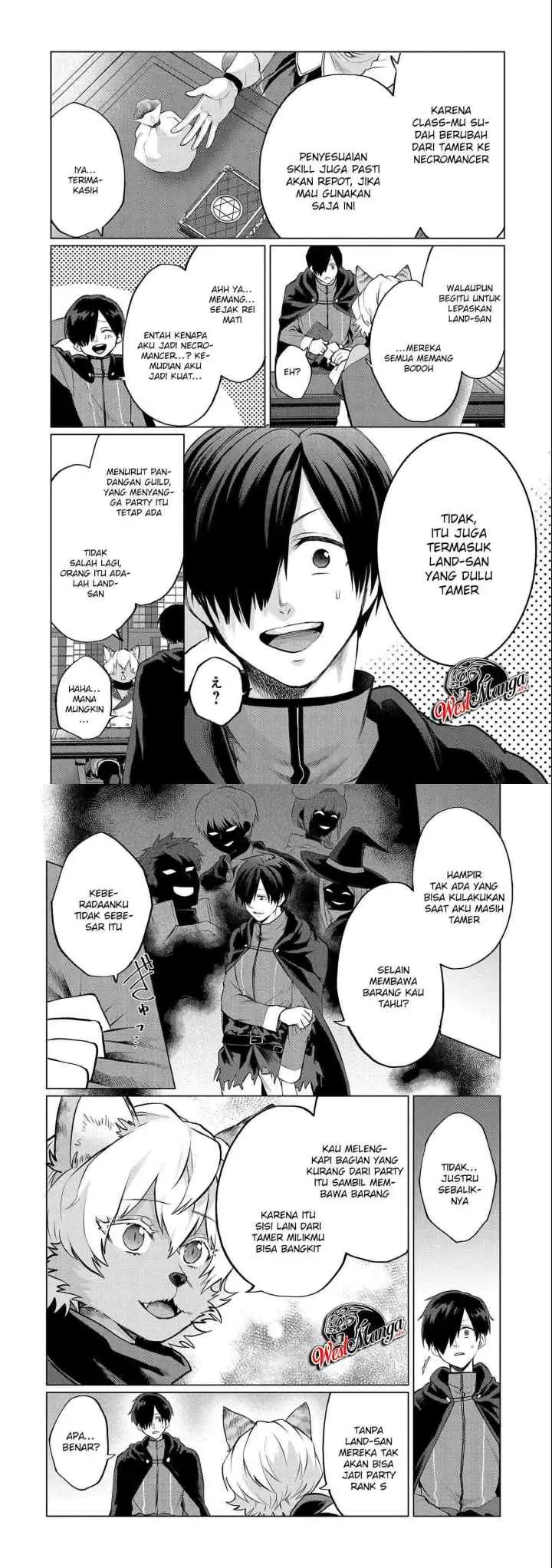 Tsuihou Sareta Onimotsu Tamer, Sekai Yuiitsu No Necromancer Ni Kakusei Suru: Ariamaru Sono Chikara D chapter 4.2 halaman 6