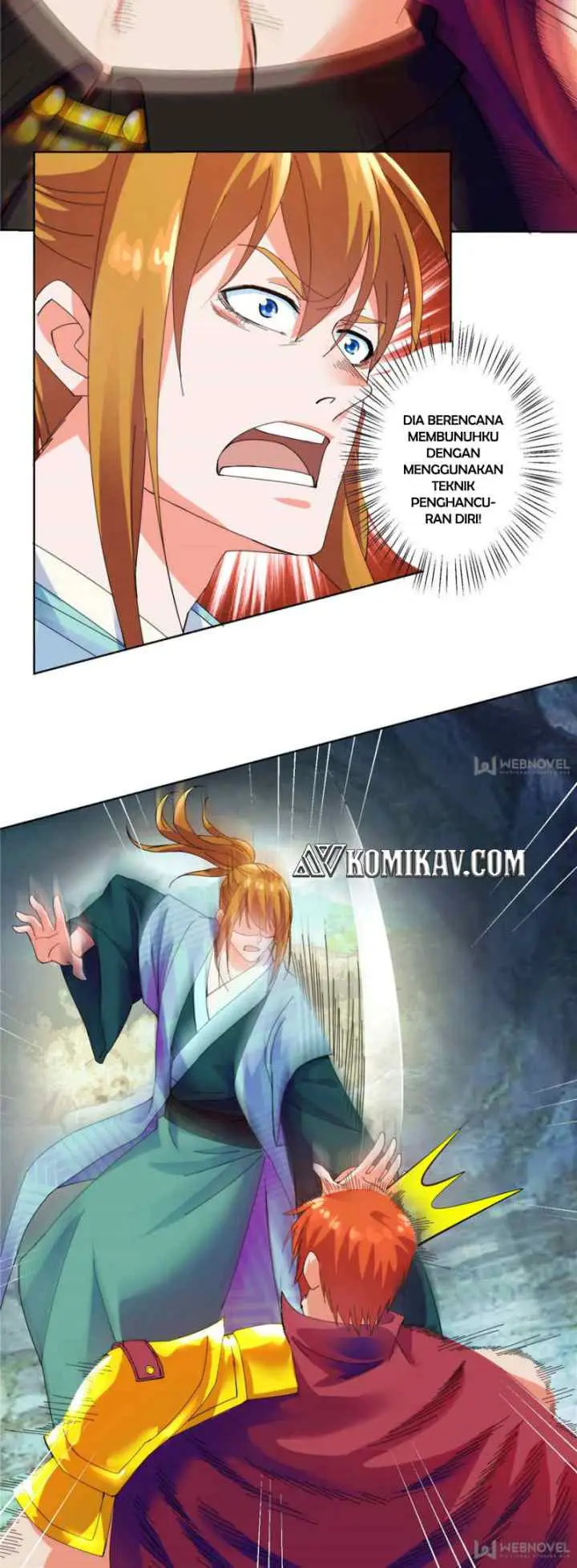 The Top Clan Leader In History chapter 102 halaman 11