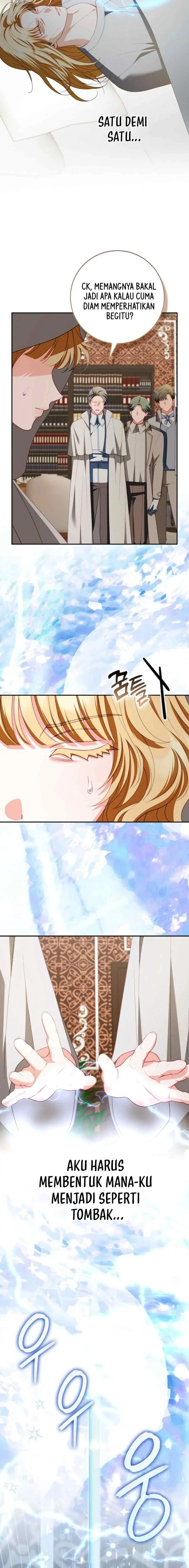 Unshakable Female Lead in Regret Genre chapter 33 halaman 18