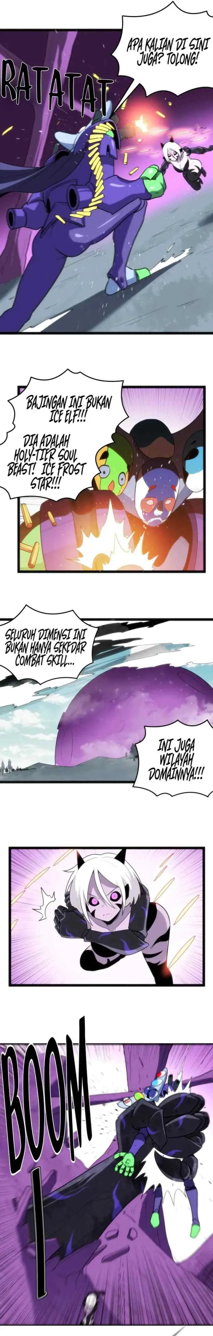 This Saint Has A Showdown chapter 97 halaman 7