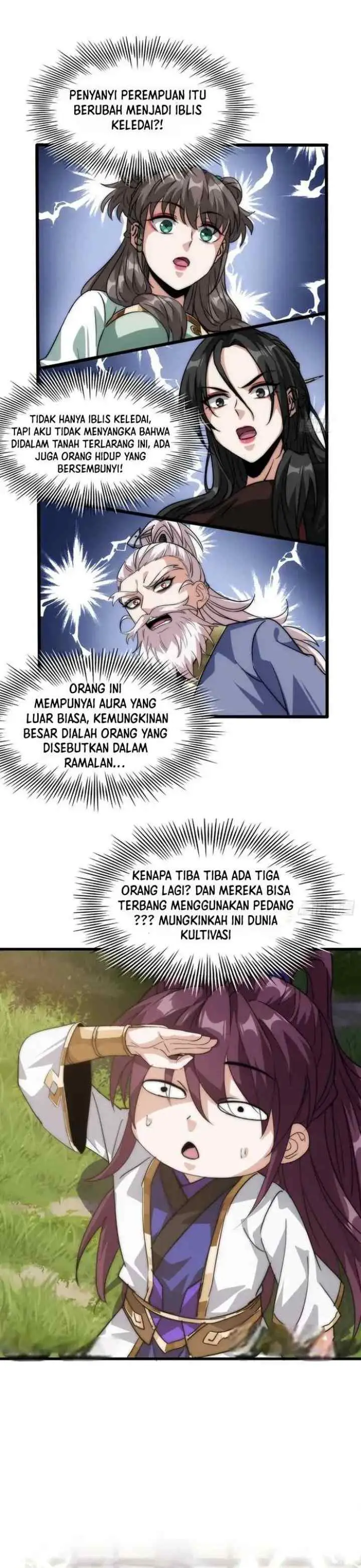 The Great Villain Who Threatened to Kill Himself chapter 2 halaman 15