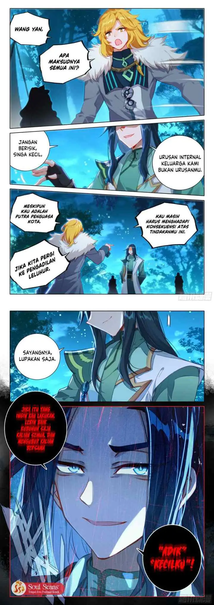 Soul Land 5 chapter 60 halaman 9