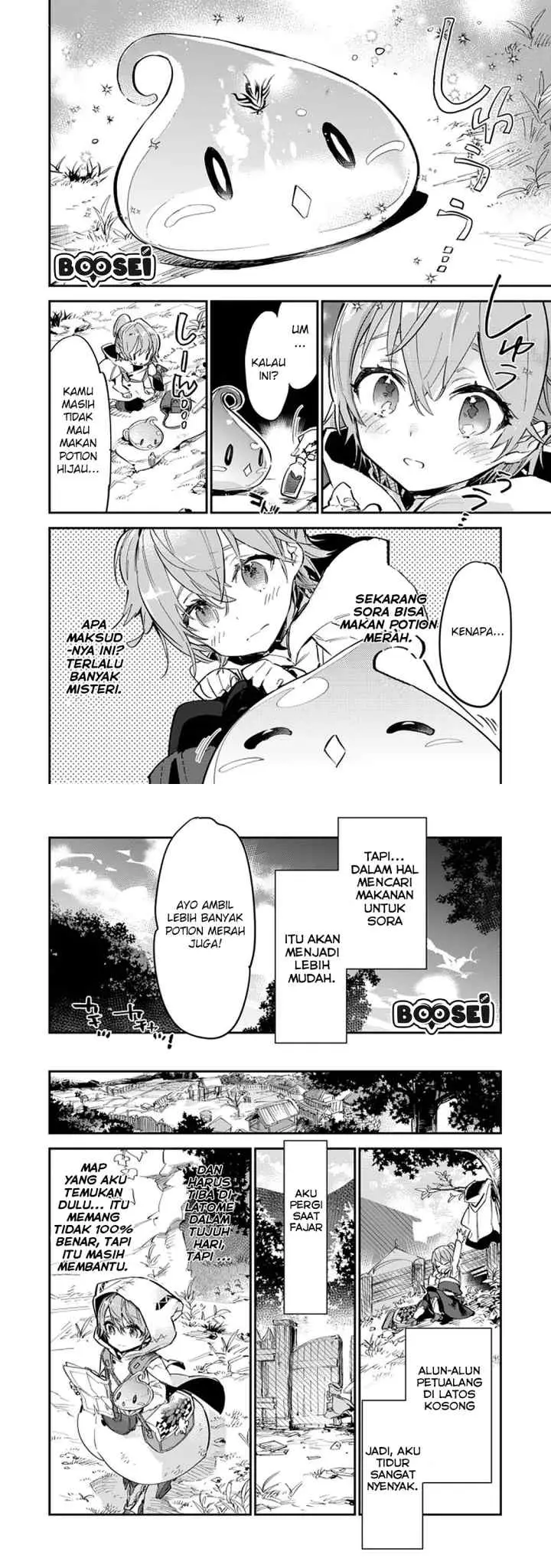 Saijaku Tamer wa Gomi Hiroi no Tabi wo Hajimemashita chapter 5.1 halaman 10