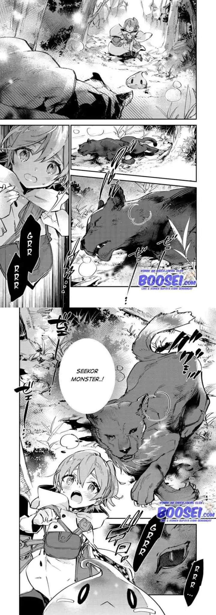 Saijaku Tamer wa Gomi Hiroi no Tabi wo Hajimemashita chapter 7.1 halaman 4