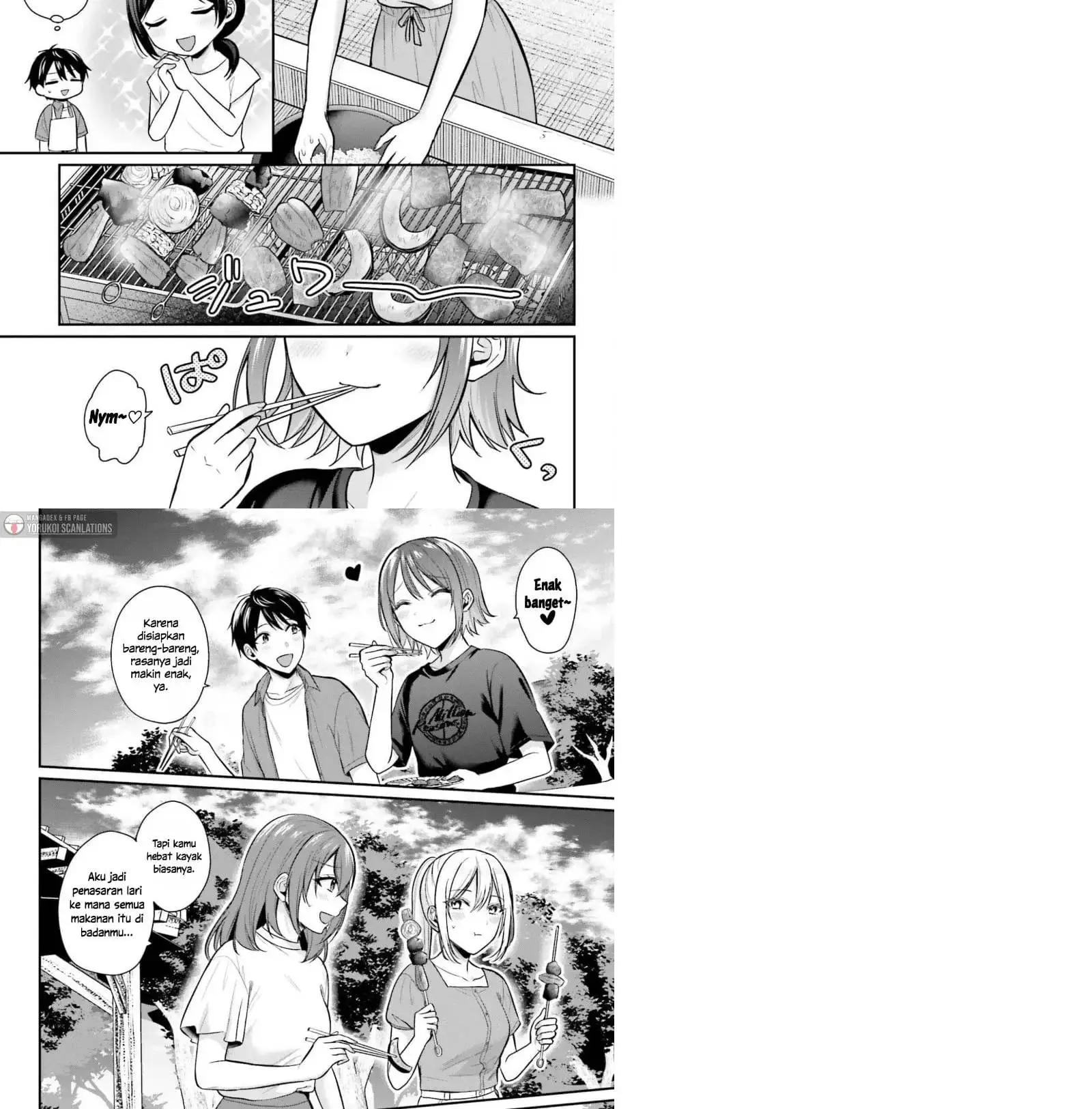 Boukensha ni Narenakatta Ore, Sukiru [Oppai Kyousei] de Nayameru Anoko wo Hitotasuke!? chapter 21 halaman 7