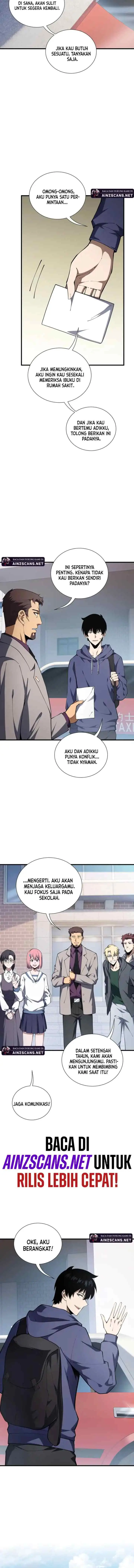 I Owe A Billion Dollars And I am Forced to Become A Worker For An Evil God chapter 21 halaman 8
