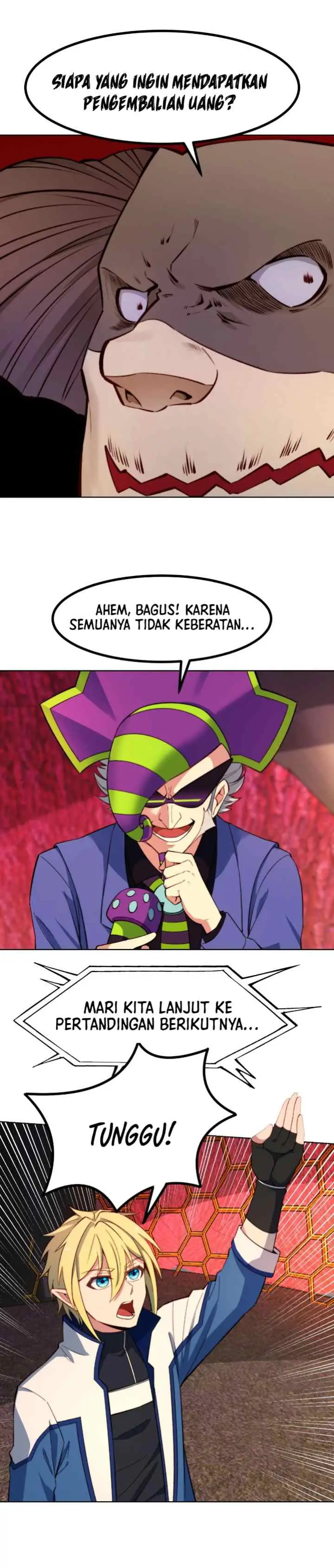Trapped Inside the Beta Test World for 1000 years chapter 37 halaman 11
