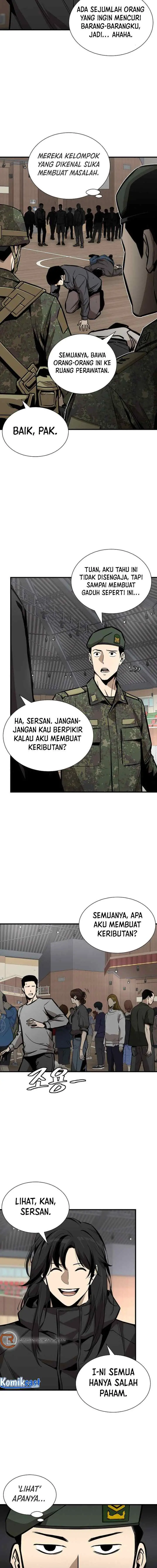 Return Survival chapter 157 halaman 8